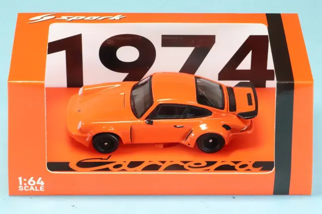 スパーク/シュコー 1/64 ポルシェ 911 3.0 RSR 1974 64SP007-D