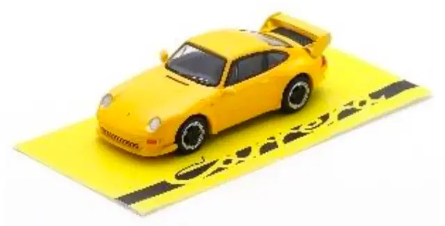 [予約] スパーク/シュコー 1/64 ポルシェ 911 (993) RS クラブスポーツ 1995　64SP007-F