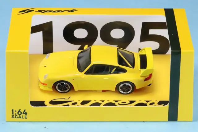 スパーク/シュコー 1/64 ポルシェ 911 (993) RS クラブスポーツ 1995 64SP007-F