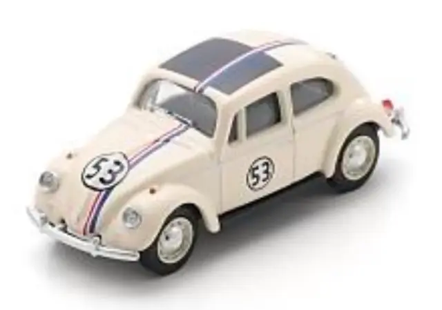 [予予約] スパーク/シュコー 1/64 1963 VW ビートル ラリー　64U00015