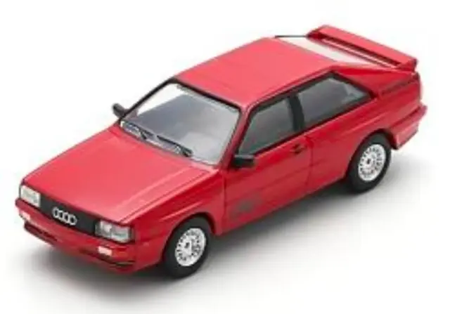 予約] スパーク/シュコー 1/64 アウディ クワトロ（レッド） 64U00033