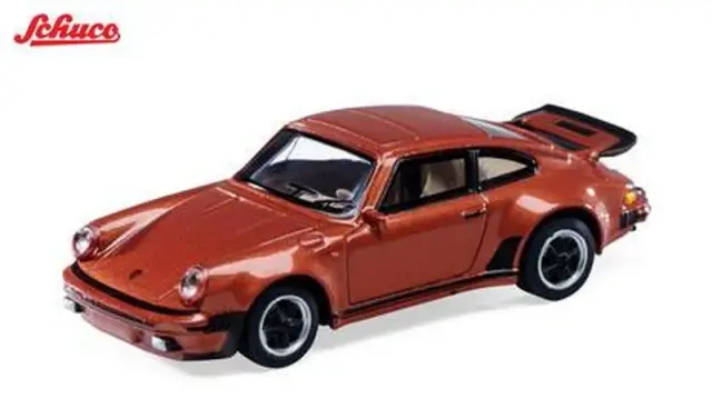 [予約] スパーク/シュコー 1/64 1980 ポルシェ 911 (930) ターボ ブロンズ　64U00119