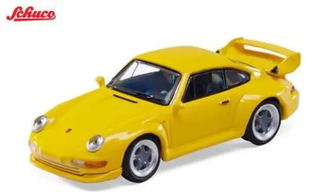 [予予約] スパーク/シュコー 1/64 1995 ポルシェ 911 GT2 (993) イエロー　64U00121