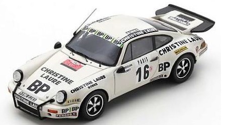 [予約] スパーク 1/43 ポルシェ 911 カレラ モンテカルロ 1978 No.16　S6640