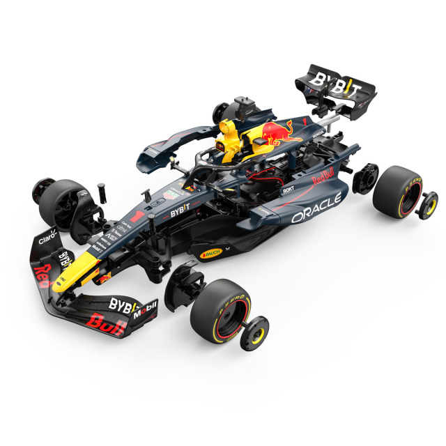 1/16プラモデルキットR/CレッドブルF1.ＲB19.24G。 ラスター 1/16 プラモデル RCカー レッドブル RB19 2023
