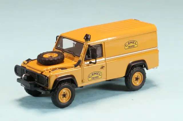 261001 オールモーストリアル 1/64 ランドローバー110 キャメル・トロフィー サポートユニット ボルネオ 1985 6970342048043