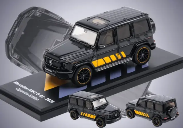 [予約] オールモーストリアル 1/64 メルセデス-AMG G 63 2020 シガレットエディション　6970342048203