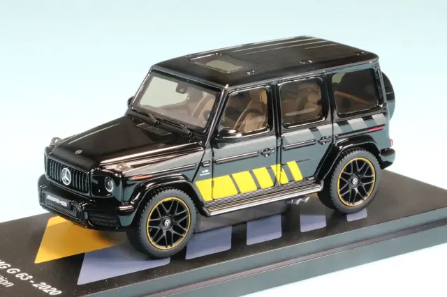 261001 オールモーストリアル 1/64 メルセデス-AMG G 63 2020 シガレットエディション 6970342048203