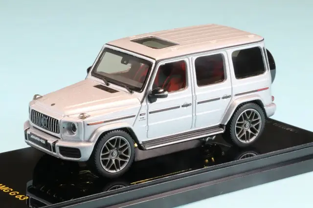 261001 オールモーストリアル 1/64 メルセデス-AMG G 63 2019 イリジウムシルバー 6970342048296