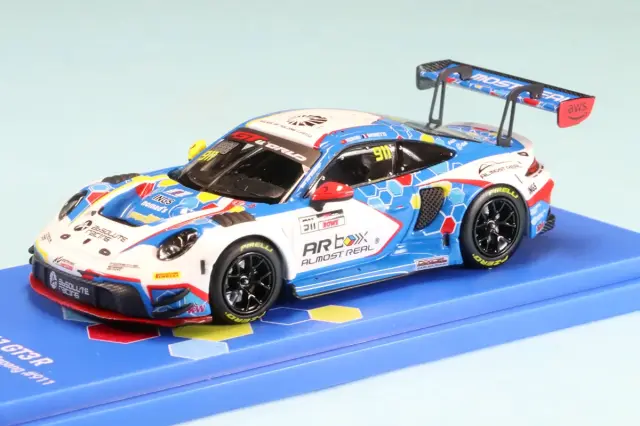 261001 オールモーストリアル 1/64 ポルシェ 911 GT3 R 2026 GT ワールドチャレンジ・アジア セパン #911 6970342048326