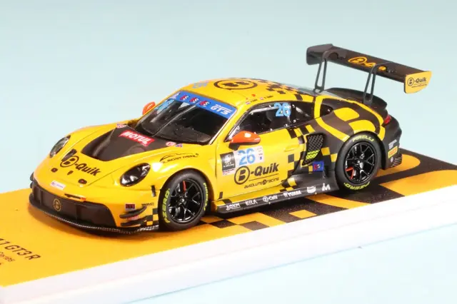 261001 オールモーストリアル 1/64 ポルシェ 911 GT3 R 2025 タイランド・スーパー・シリーズ B-Quik Absolute Racing #26 6970342048333