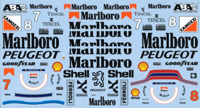 ミュージアムコレクション 1/20 マクラーレン MP4/9 フルマーク