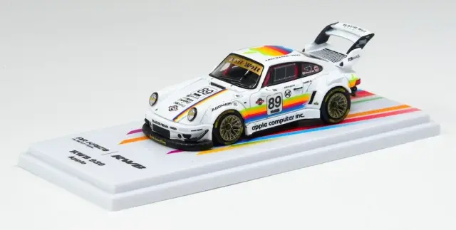 [予約] ターマックワークス 1/64 ポルシェ RWB 930 アップル　6K0000301