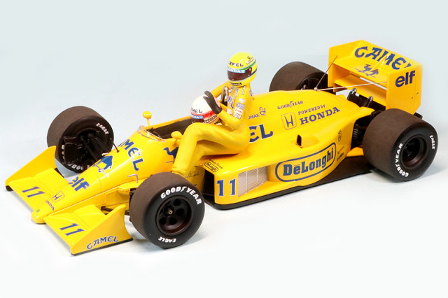 540871811S - ミニチャンプス 1/18 ロータス ホンダ 99T イタリアGP 