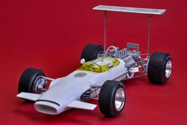 モデルファクトリーヒロ 1/12 フルディティールキット ロータス 49B
