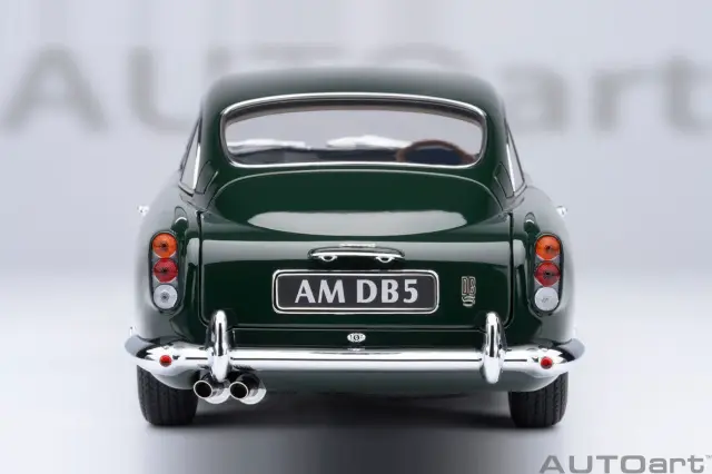 オートアート 1/18 アストンマーチン DB5 ダークグリーン 70286