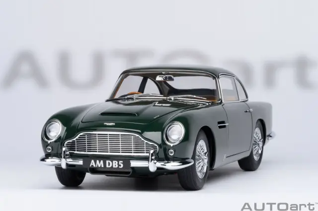 オートアート 1/18 アストンマーチン DB5 ダークグリーン 70286