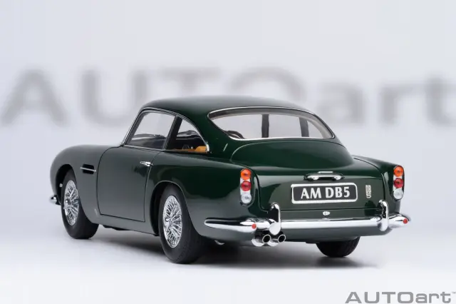 オートアート 1/18 アストンマーチン DB5 ダークグリーン 70286