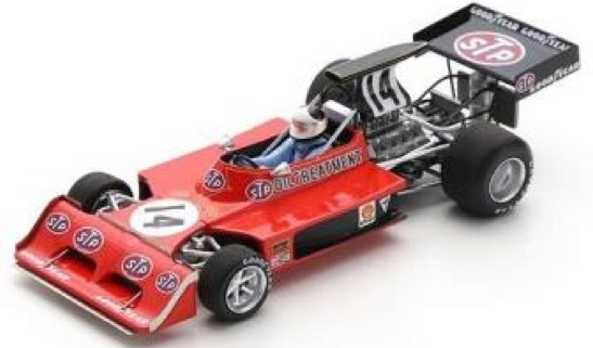 スパーク 1/43 マーチ 731 モナコGP 1973 J.P.ジャリエ　S7265