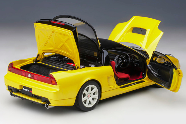 予約] オートアート 1/18 ホンダ NSX-R NA2 インディイエローパール 73214