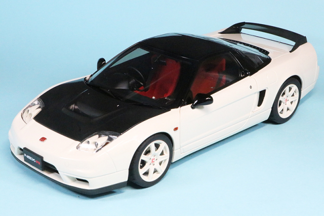 絶版 オートアート NSX ホンダ 1/18 シルバー （オートアート AUTOart  