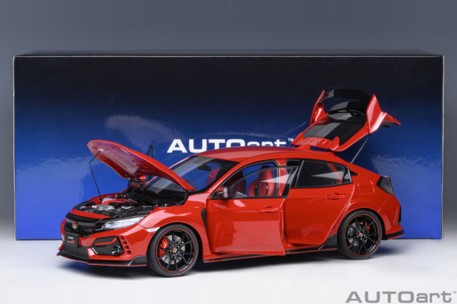 予約] オートアート 1/18 ホンダ シビック タイプR FK8 2021