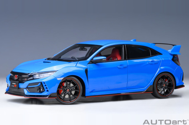 オートアート　1/18 ホンダ シビック タイプR リミテッドエディション オートアート】 1/18 ホンダ シビック タイプR （FK8