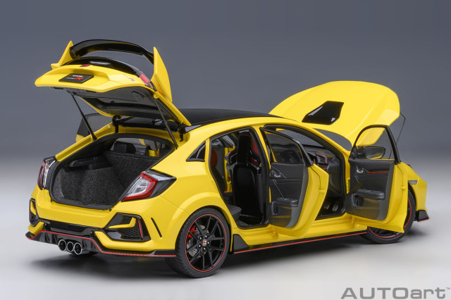予約] オートアート 1/18 ホンダ シビック タイプR FK8 リミテッド 