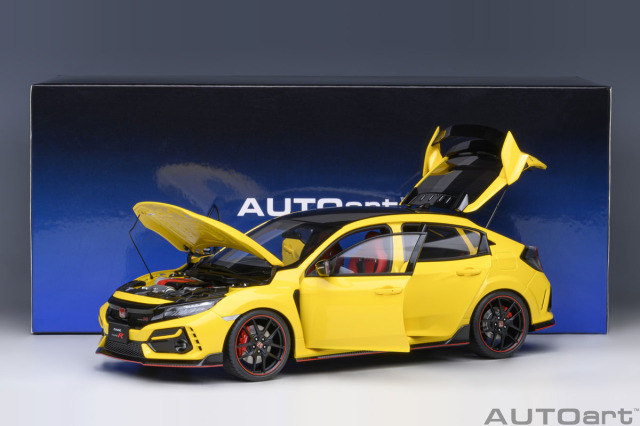 【とれもろ】1/18 オートアート ホンダ シビック タイプR (FK8) Amazon | オートアート (AUTOart) 1/18 ホンダ シビック タイプR