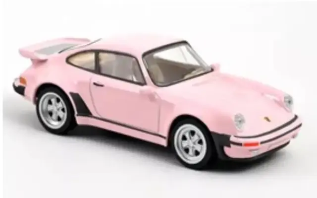 [予約] ノレブ 1/43 ポルシェ 911 ターボ 1978 ライトピンク  　750075