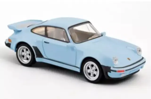 [予約] ノレブ 1/43 ポルシェ 911 ターボ 1978 ライトブルー  　750076