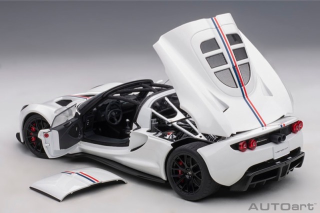 予約] オートアート 1/18 ヘネシー ヴェノム GT ワールドファステスト  