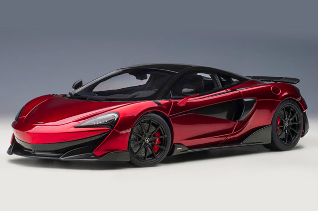 予約] オートアート 1/18 マクラーレン 600LT メタリックレッド  