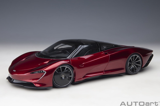 オートアート(AUTOart) 1/18 マクラーレン 720S 76074 ミニカー 1/18 マクラーレン 720S メタリックオレンジ スーパー