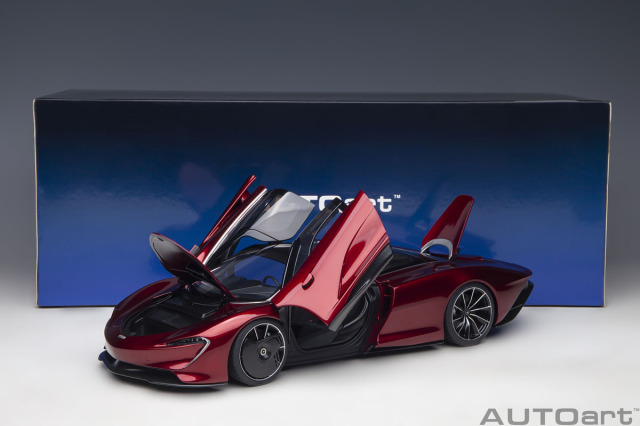 ミニカー 1/18 マクラーレン 720S メタリックオレンジ スーパー