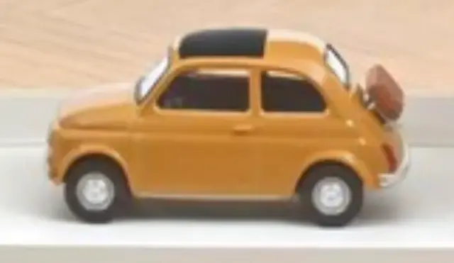 S14(エスワンフォー) 1/12 フィアット 500 ルパン ルパン三世