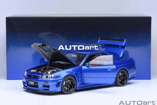 予約] オートアート 1/18 ニッサン スカイライン ニスモ R34 GT-R Z 