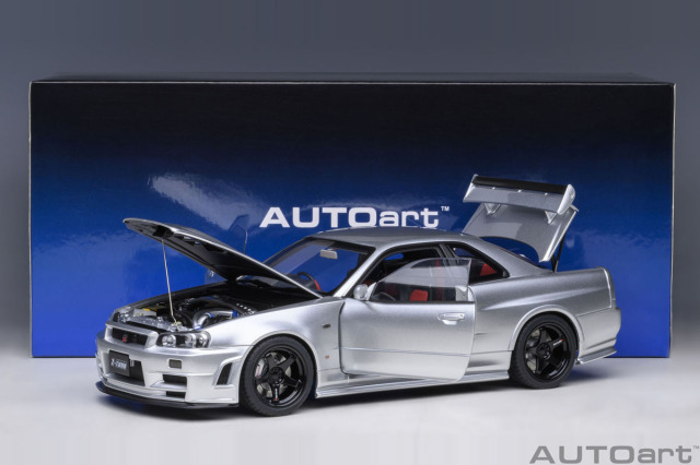 予約] オートアート 1/18 ニッサン スカイライン ニスモ R34 GT-R Z 