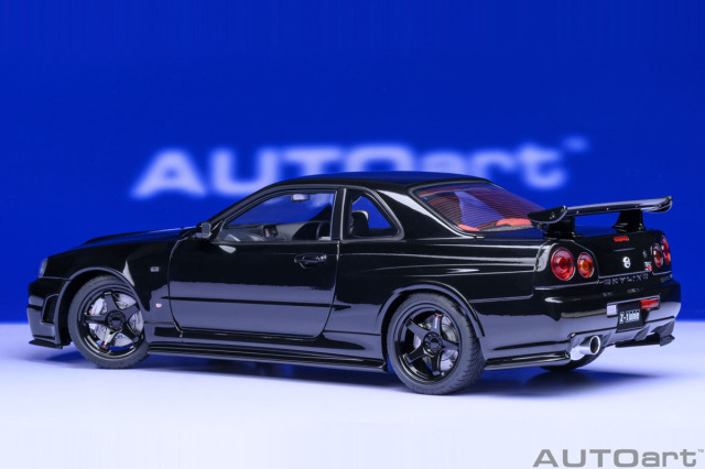 予約] オートアート 1/18 ニッサン スカイライン ニスモ R34 GT-R Z 
