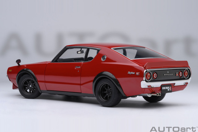 予約] オートアート 1/18 ニッサン スカイライン 2000GT-R KPGC110 