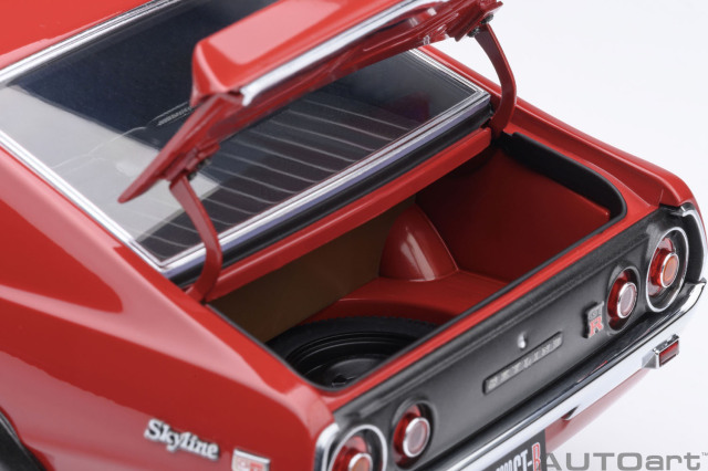予約] オートアート 1/18 ニッサン スカイライン 2000GT-R KPGC110 
