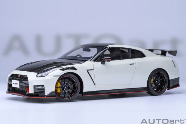 予約] オートアート 1/18 ニッサン GT-R R35 ニスモ スペシャル  