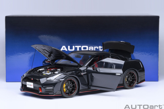 オートアート 1/18 日産 スカイライン GT-R R34 R-tune AUTOart 1/18 ニスモ R34 GT-R Z-tune （ベイサイドブルー） 774