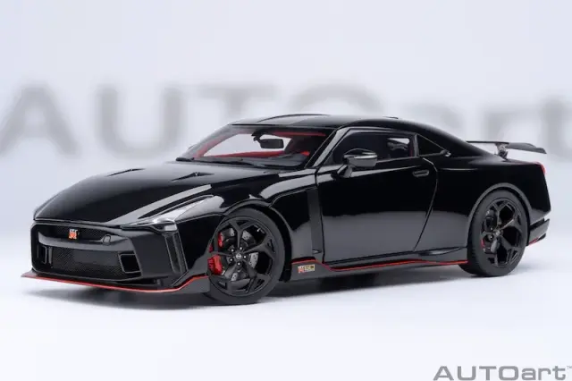 AUTO art ミニカー 1/18 1983 Datsun 280ZX Turbo..by Otto-Mobile