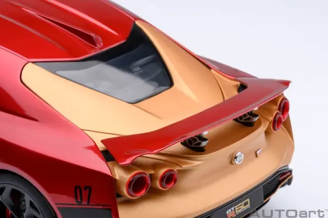 予約] オートアート 1/18 ニッサン GT-R50 イタルデザイン