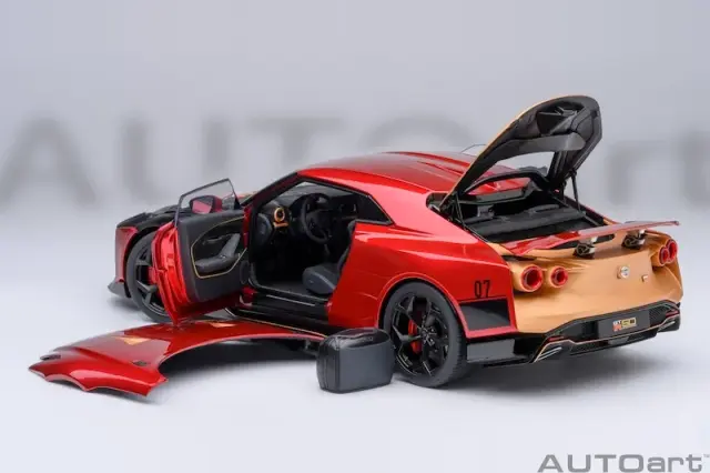 予約] オートアート 1/18 ニッサン GT-R50 イタルデザイン