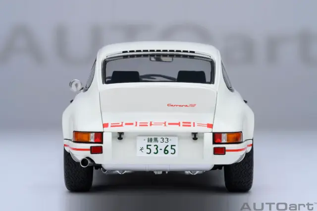 オートアート 1/18 ポルシェ 911 カレラ 2.7 RS サーキットの狼／早瀬
