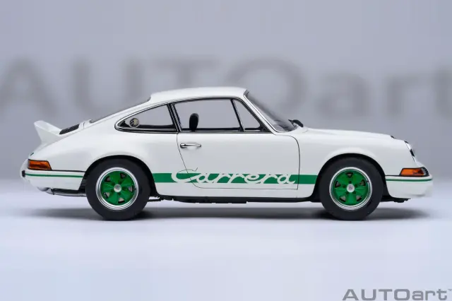 レア！UTモデルズ 1/18 ポルシェ911カレラRS UT Model Porsche 911 Carrera RS Scale 1:18 White Used Free