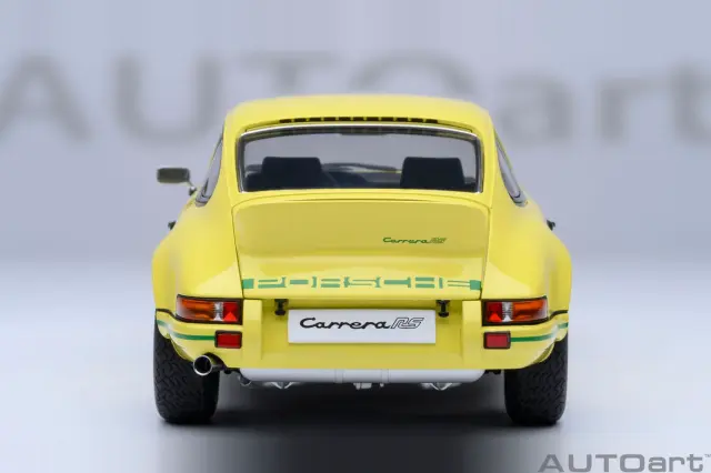 予約] オートアート 1/18 ポルシェ 911 カレラ 2.7 RS ライト