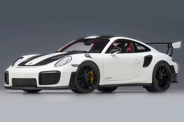 [予約] オートアート 1/18 ポルシェ 991-2 GT2 RS ヴァイザッハパッケージ ホワイト/カーボン　78171